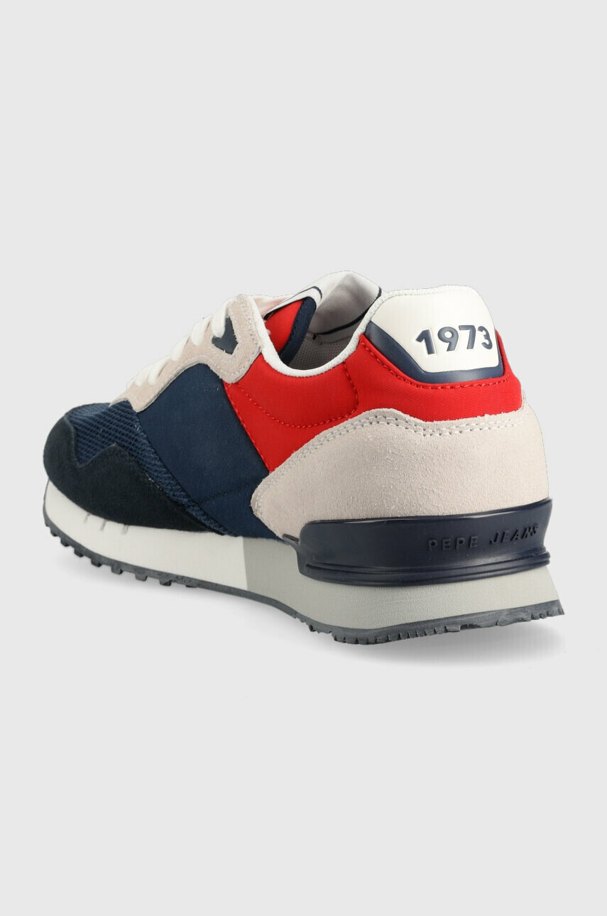Pepe Jeans Маратонки LONDON в тъмносиньо PMS30934 - Pepit.bg