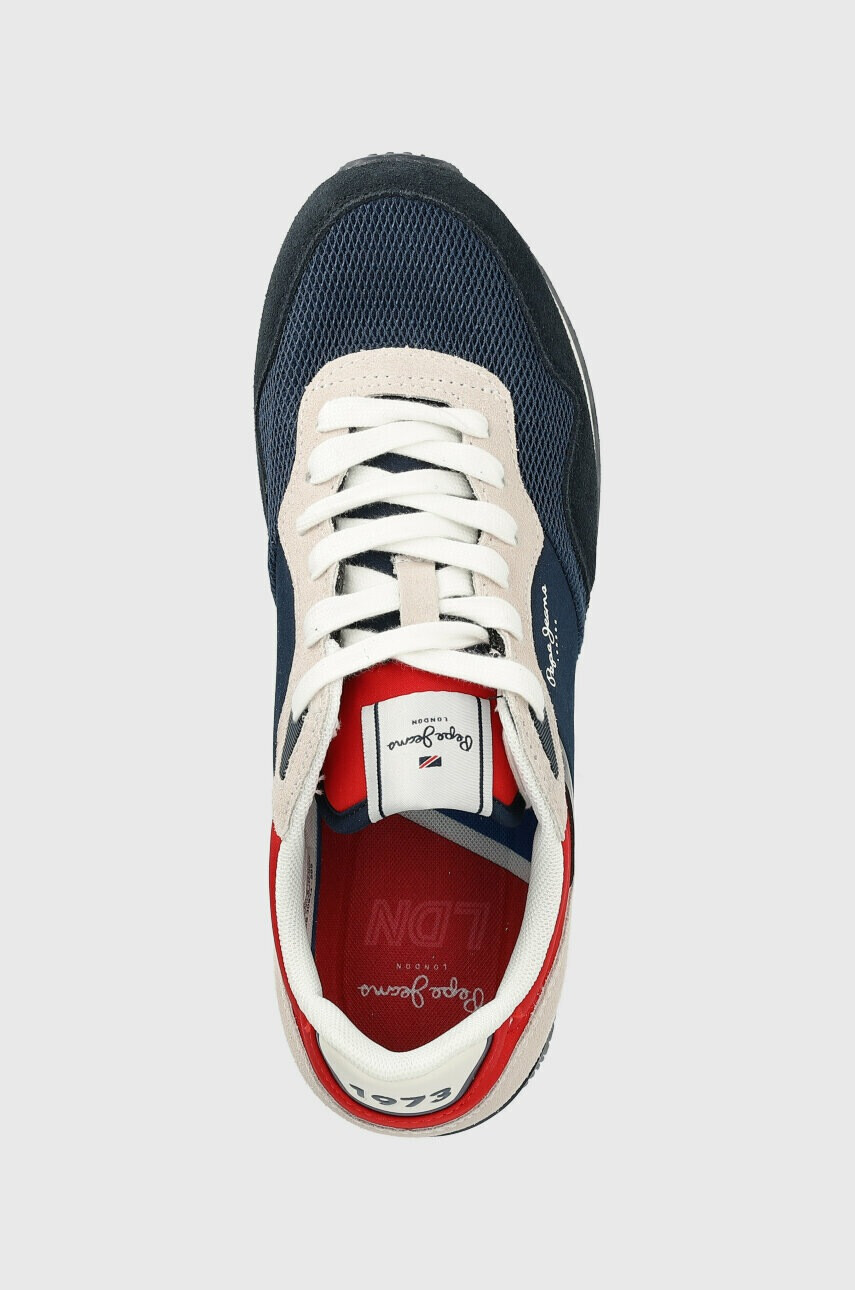 Pepe Jeans Маратонки LONDON в тъмносиньо PMS30934 - Pepit.bg