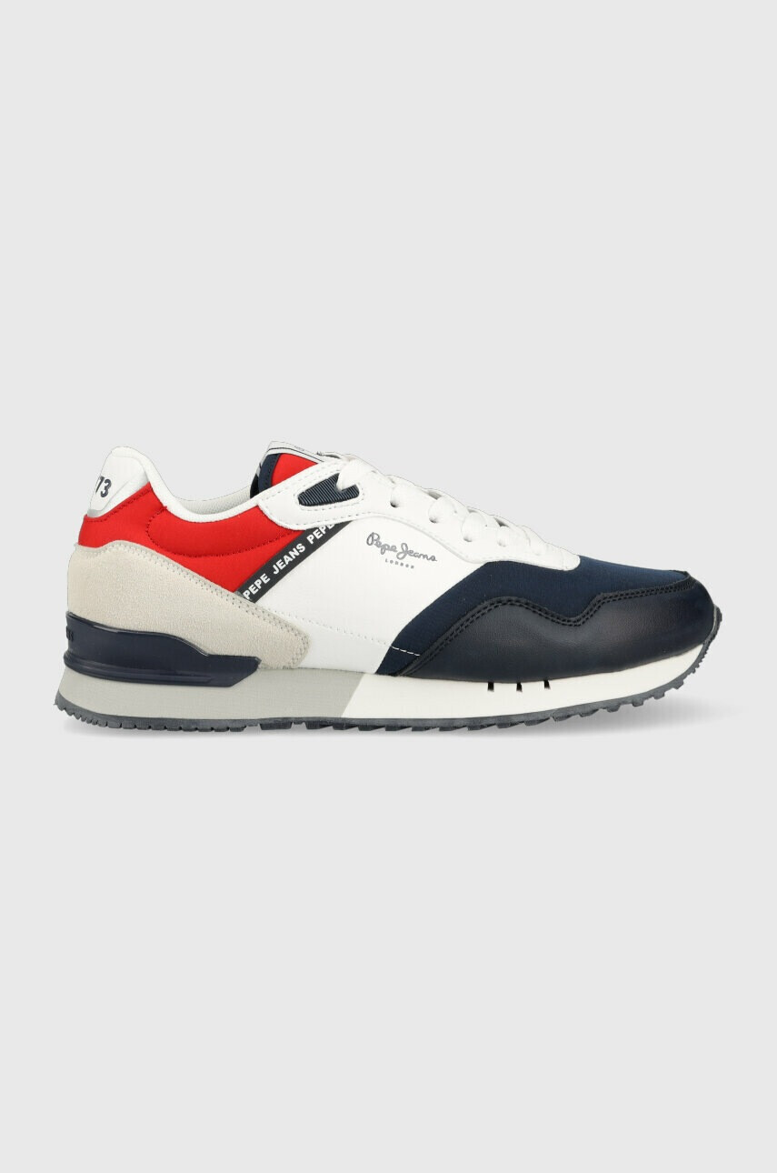 Pepe Jeans Маратонки LONDON в червено PMS30932 - Pepit.bg