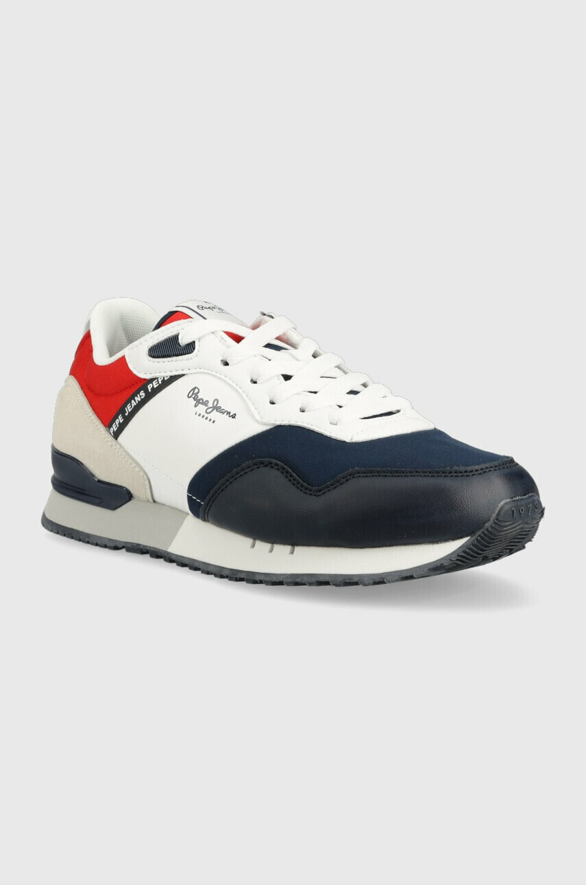 Pepe Jeans Маратонки LONDON в червено PMS30932 - Pepit.bg