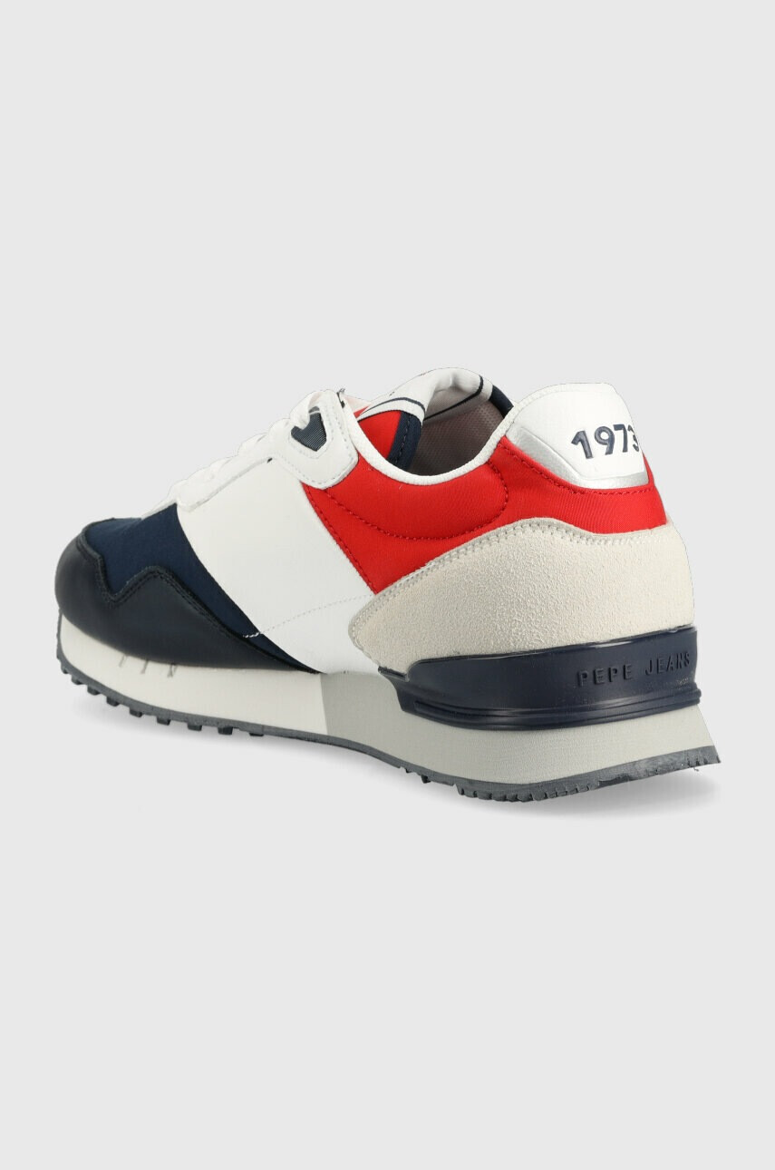 Pepe Jeans Маратонки LONDON в червено PMS30932 - Pepit.bg