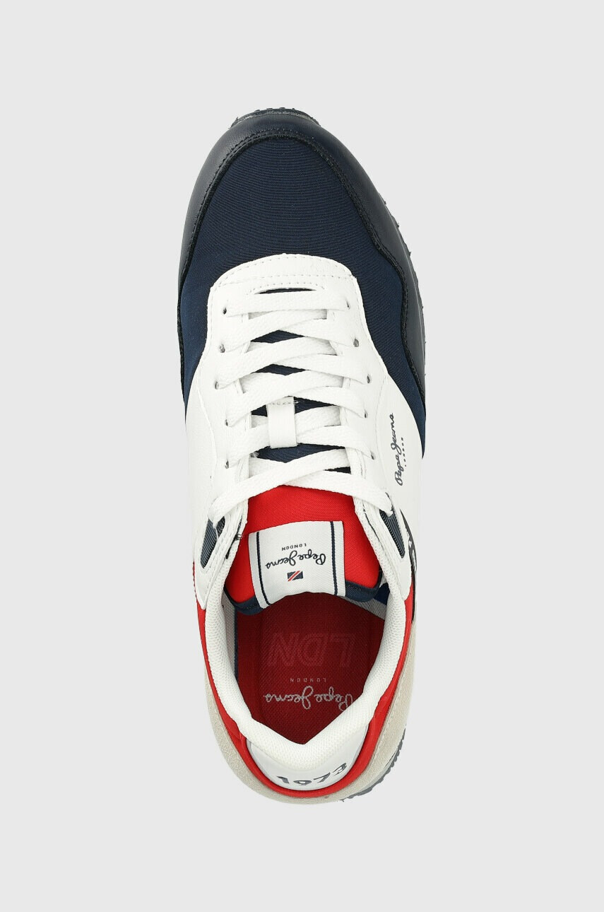 Pepe Jeans Маратонки LONDON в червено PMS30932 - Pepit.bg
