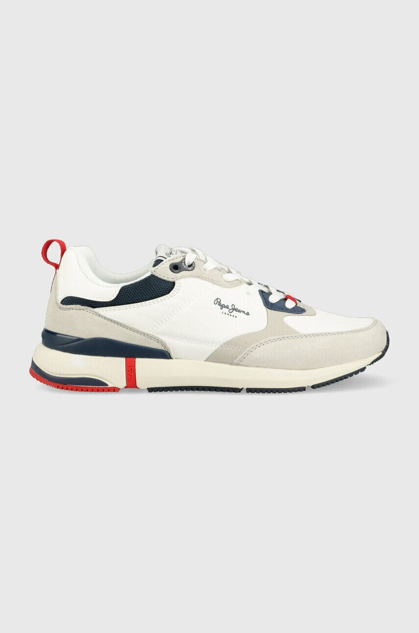 Pepe Jeans Маратонки LONDON PRO в бяло PMS30938 - Pepit.bg