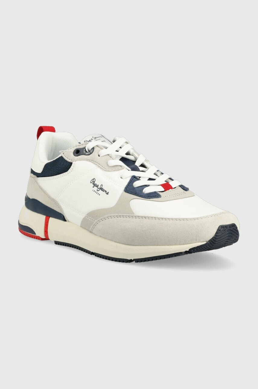 Pepe Jeans Маратонки LONDON PRO в бяло PMS30938 - Pepit.bg
