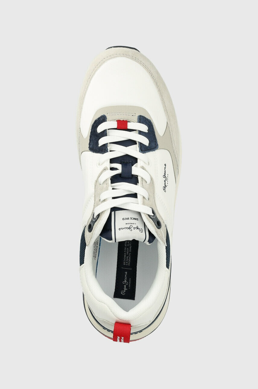 Pepe Jeans Маратонки LONDON PRO в бяло PMS30938 - Pepit.bg