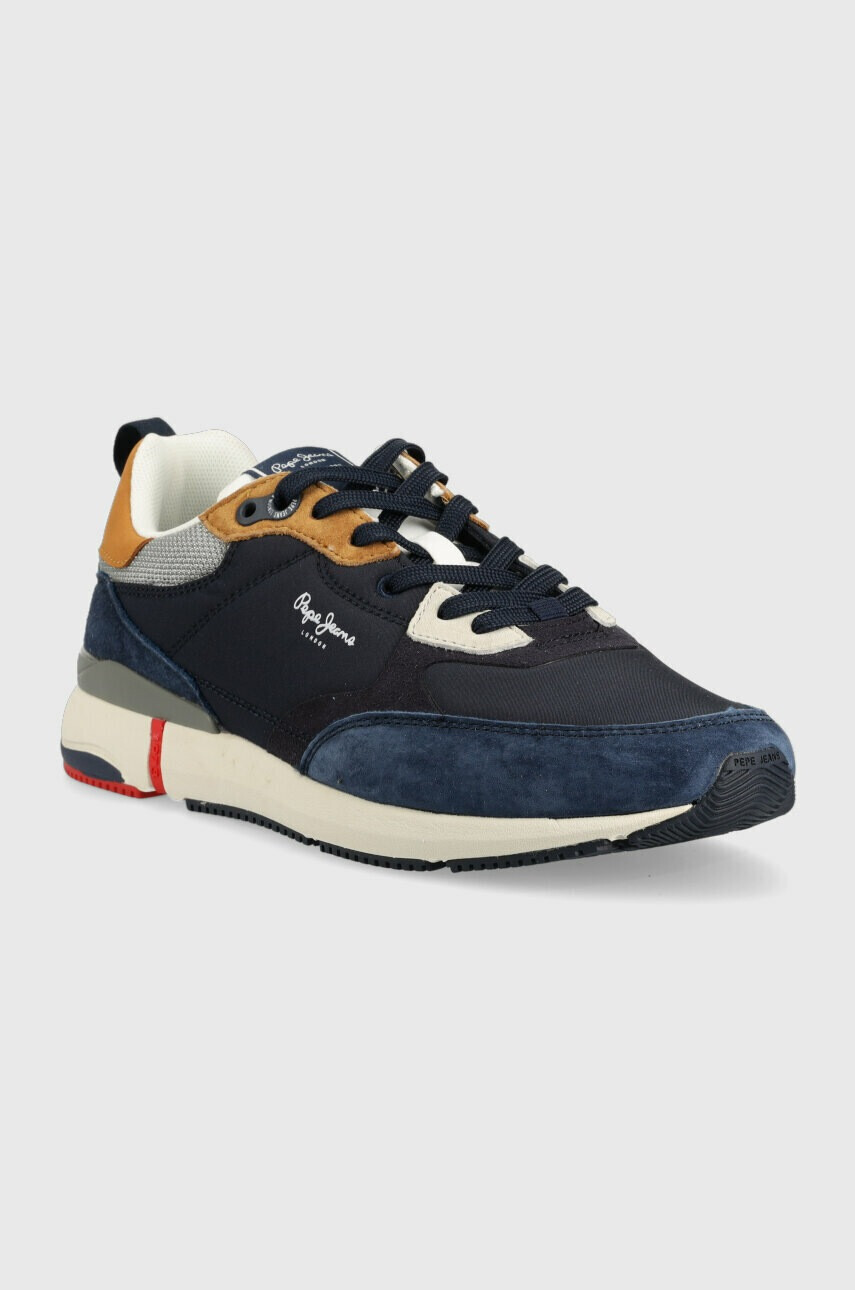 Pepe Jeans Маратонки LONDON PRO в тъмносиньо PMS30938 - Pepit.bg