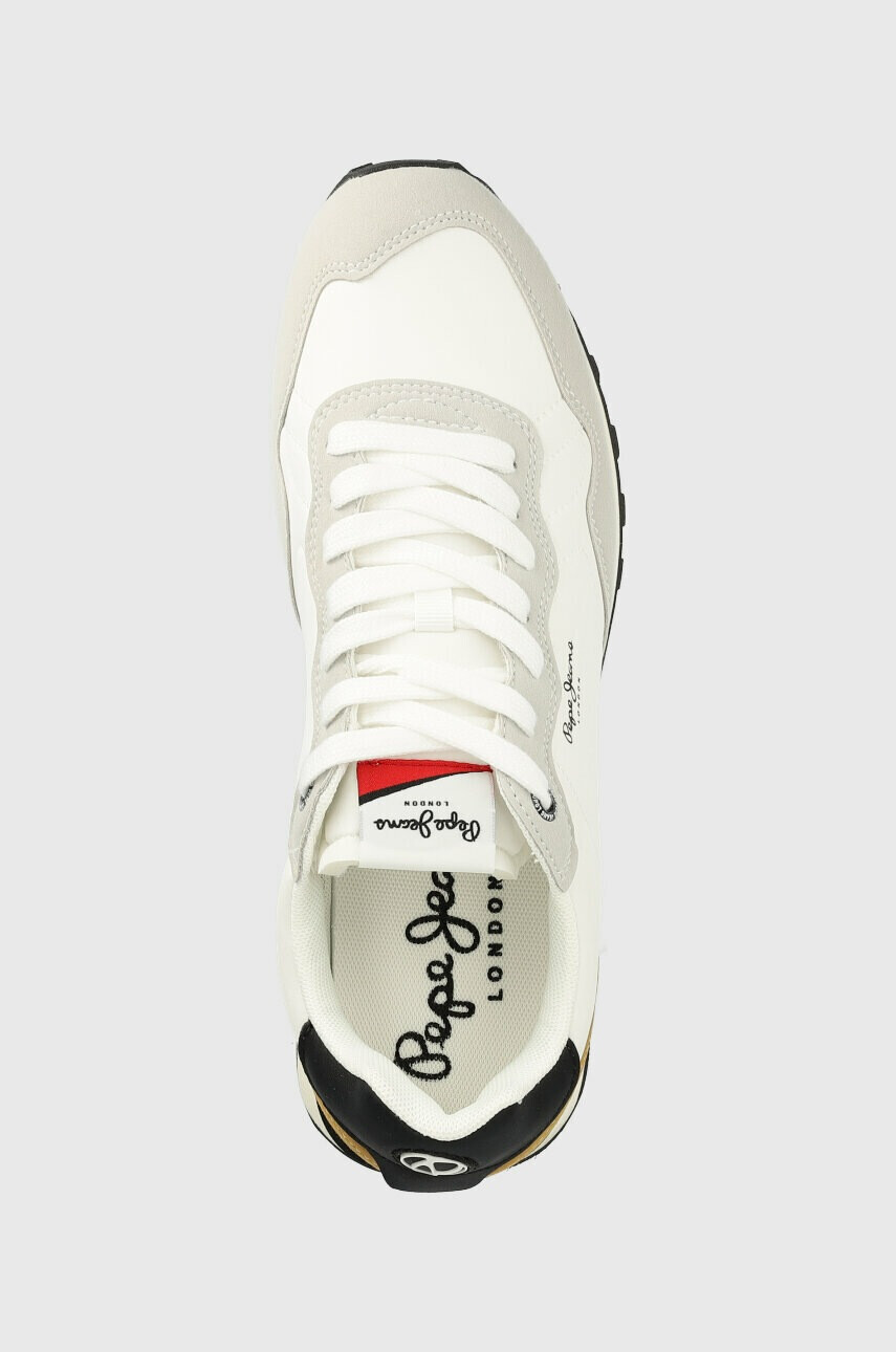 Pepe Jeans Маратонки NATCH в бяло PMS30945 - Pepit.bg