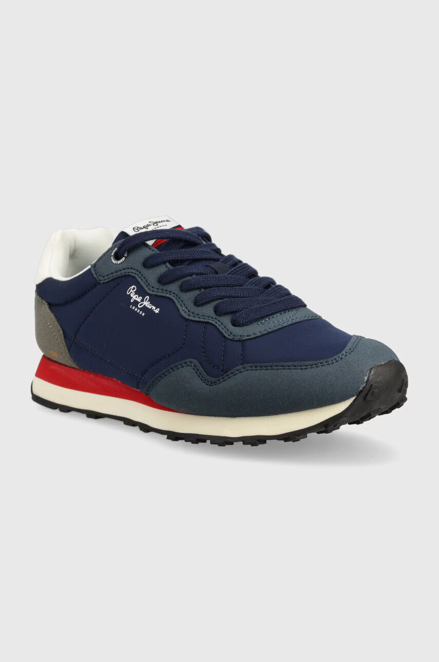 Pepe Jeans Маратонки NATCH в тъмносиньо PMS30945 - Pepit.bg