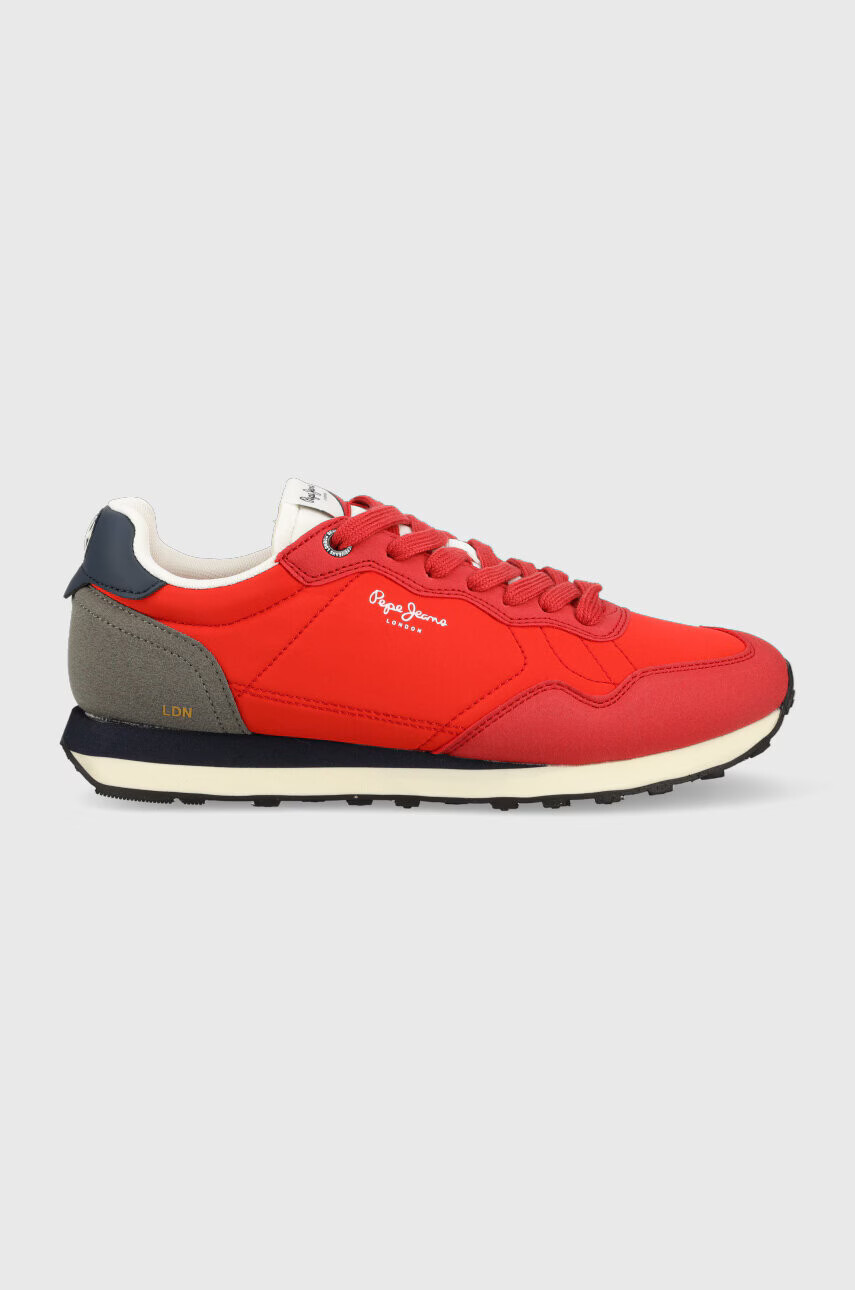 Pepe Jeans Маратонки NATCH в червено PMS30945 - Pepit.bg