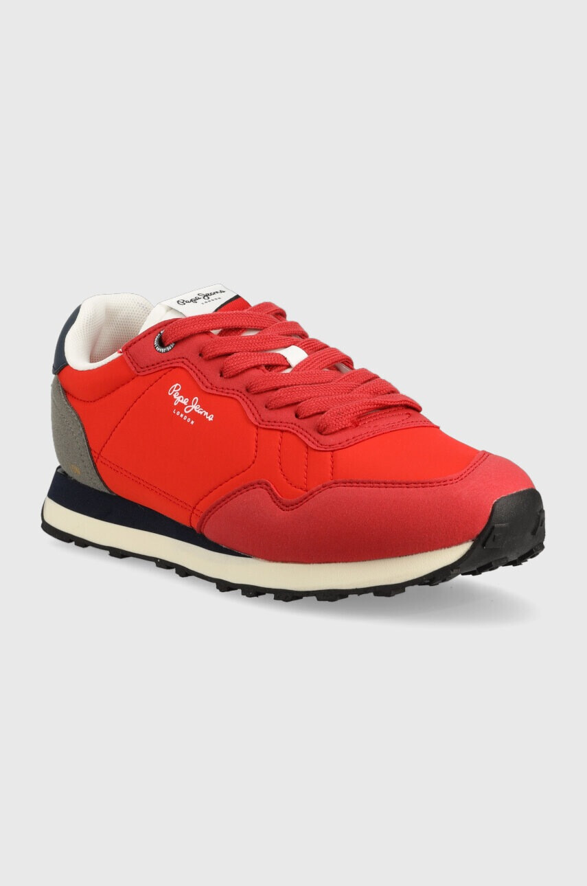 Pepe Jeans Маратонки NATCH в червено PMS30945 - Pepit.bg
