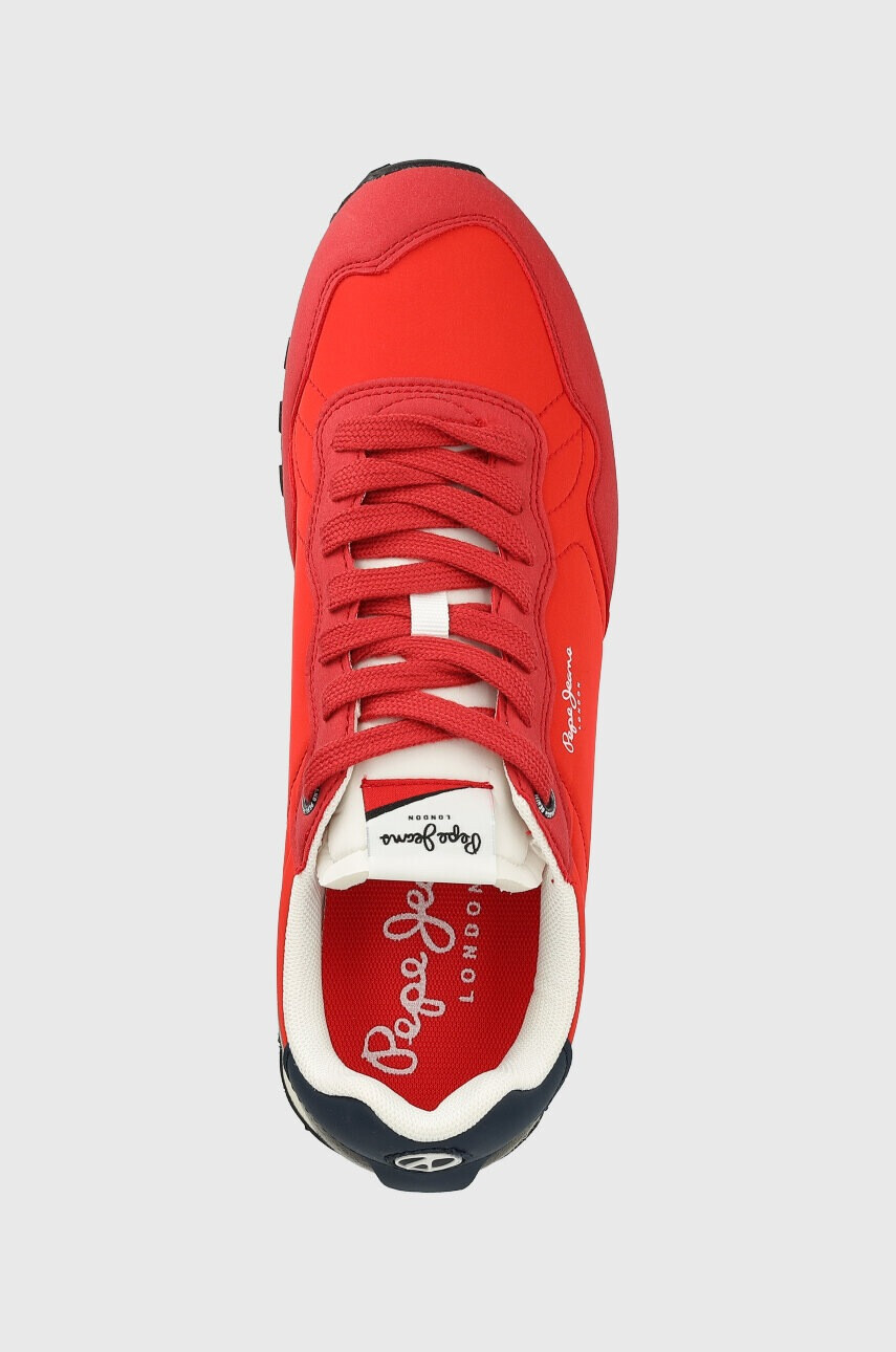 Pepe Jeans Маратонки NATCH в червено PMS30945 - Pepit.bg