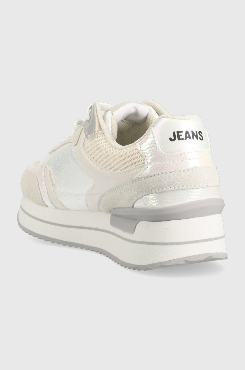 Pepe Jeans Маратонки RUSPER в бяло PLS31478 - Pepit.bg