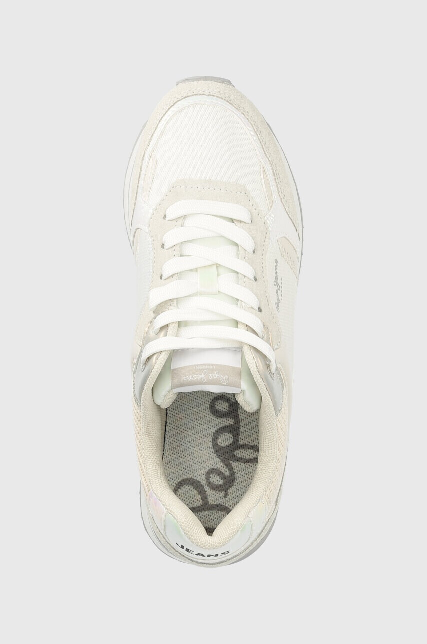 Pepe Jeans Маратонки RUSPER в бяло PLS31478 - Pepit.bg