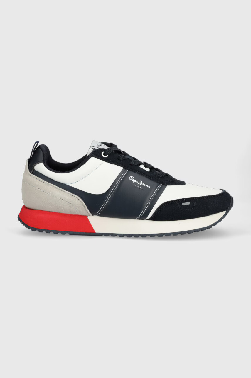 Pepe Jeans Маратонки TOUR в бяло PMS30909 - Pepit.bg