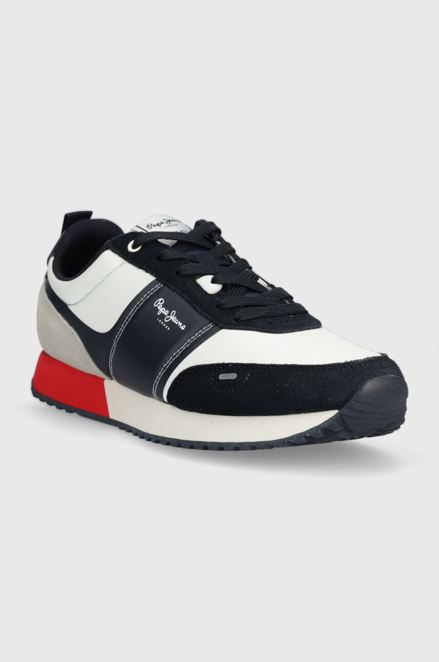 Pepe Jeans Маратонки TOUR в бяло PMS30909 - Pepit.bg