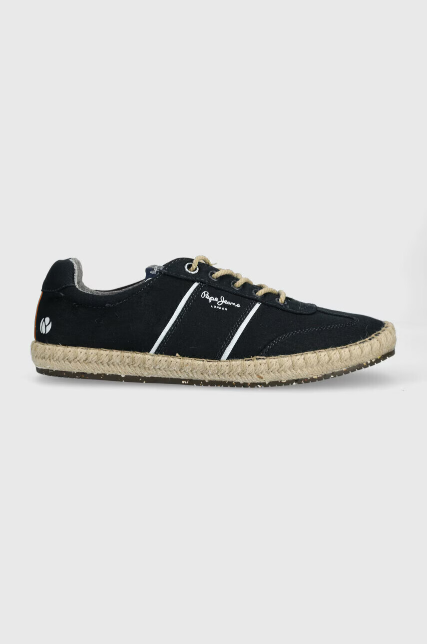 Pepe Jeans Маратонки TOURIST в тъмносиньо PMS10317 - Pepit.bg