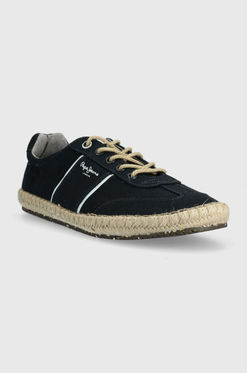 Pepe Jeans Маратонки TOURIST в тъмносиньо PMS10317 - Pepit.bg