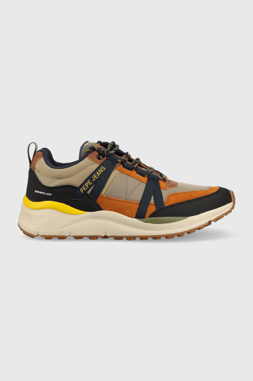 Pepe Jeans Маратонки Trail Outdoor Shoe в зелено - Pepit.bg