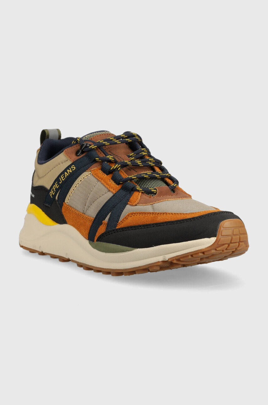 Pepe Jeans Маратонки Trail Outdoor Shoe в зелено - Pepit.bg