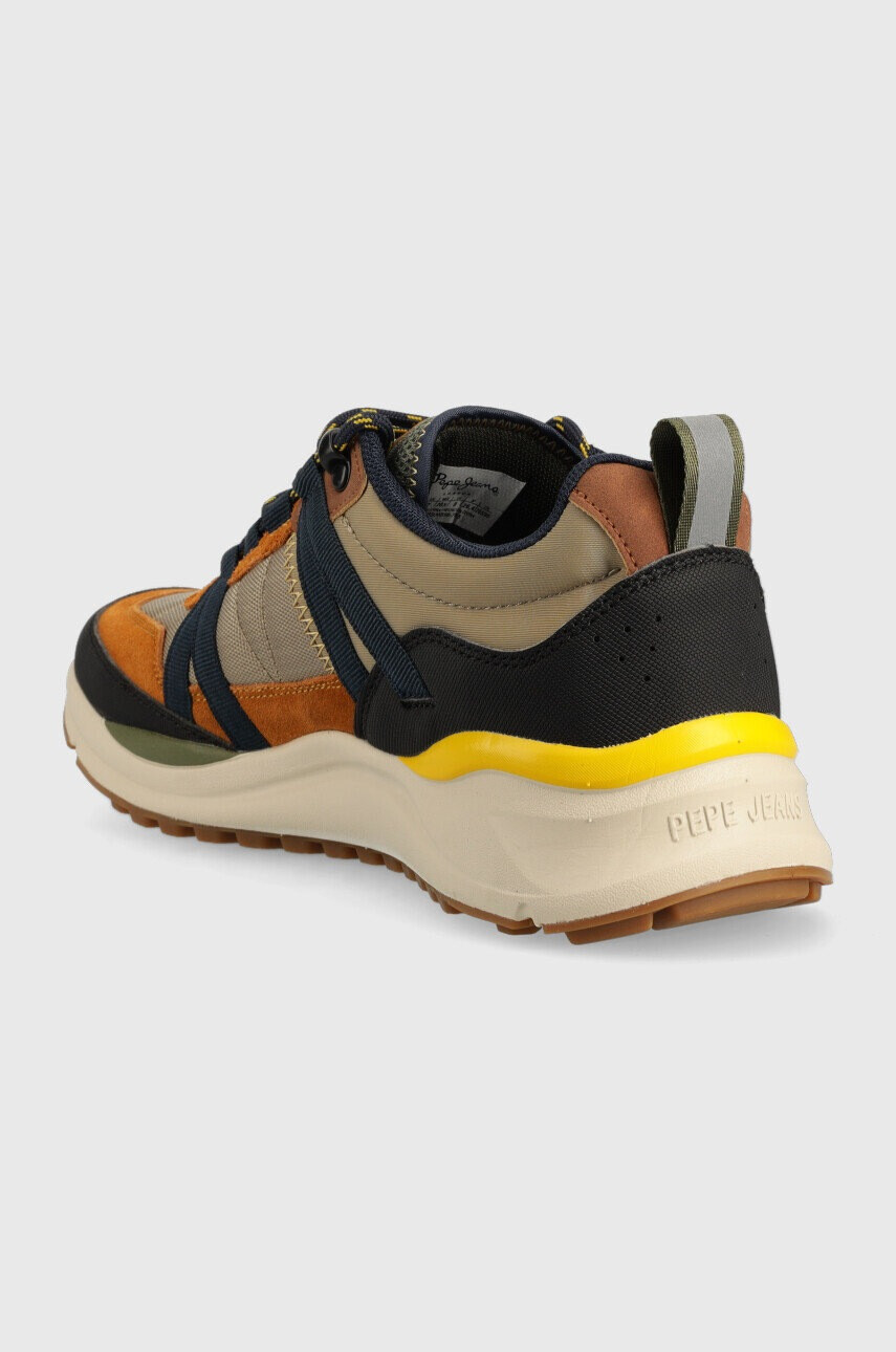 Pepe Jeans Маратонки Trail Outdoor Shoe в зелено - Pepit.bg