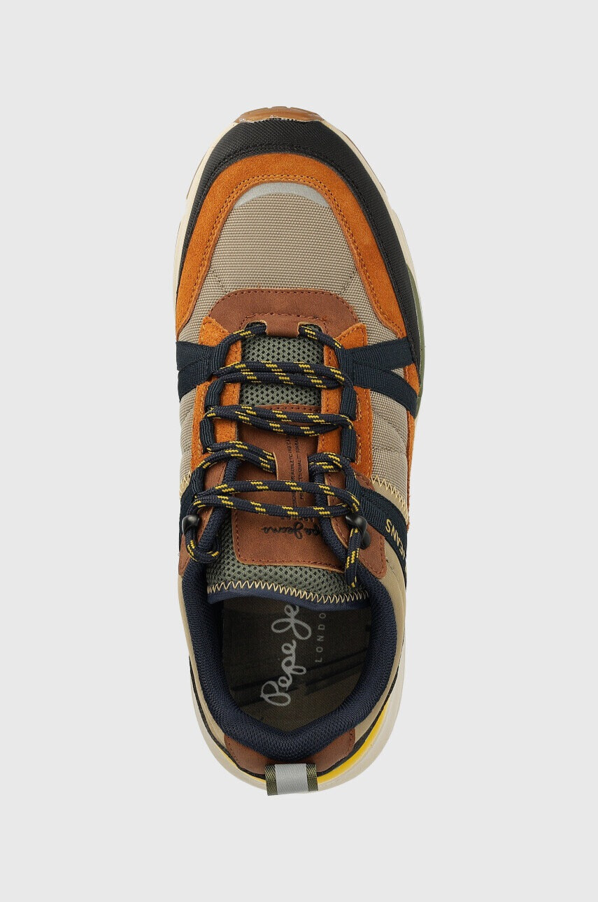 Pepe Jeans Маратонки Trail Outdoor Shoe в зелено - Pepit.bg