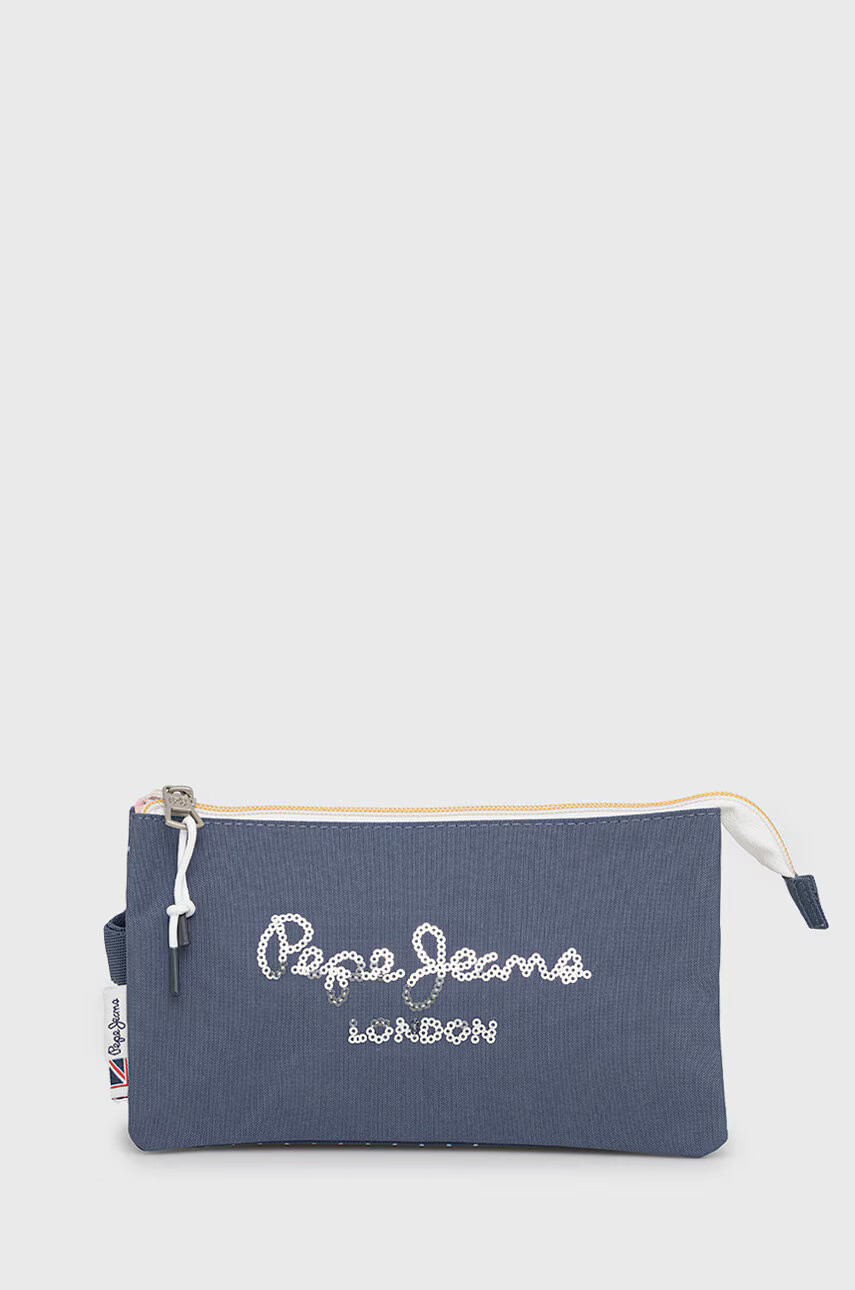 Pepe Jeans Несесер в розово - Pepit.bg