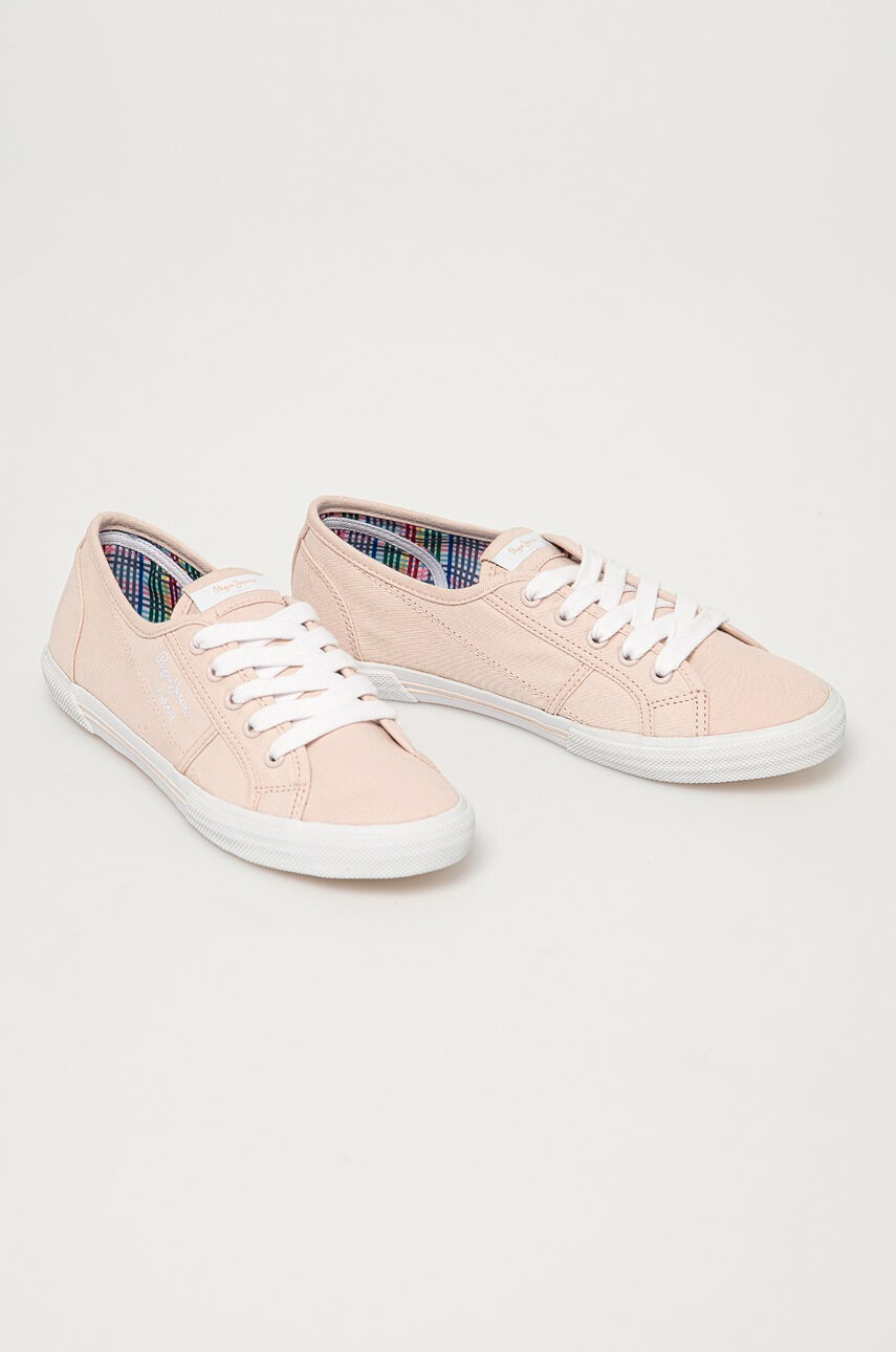 Pepe Jeans Ниски кецове Aberlady - Pepit.bg