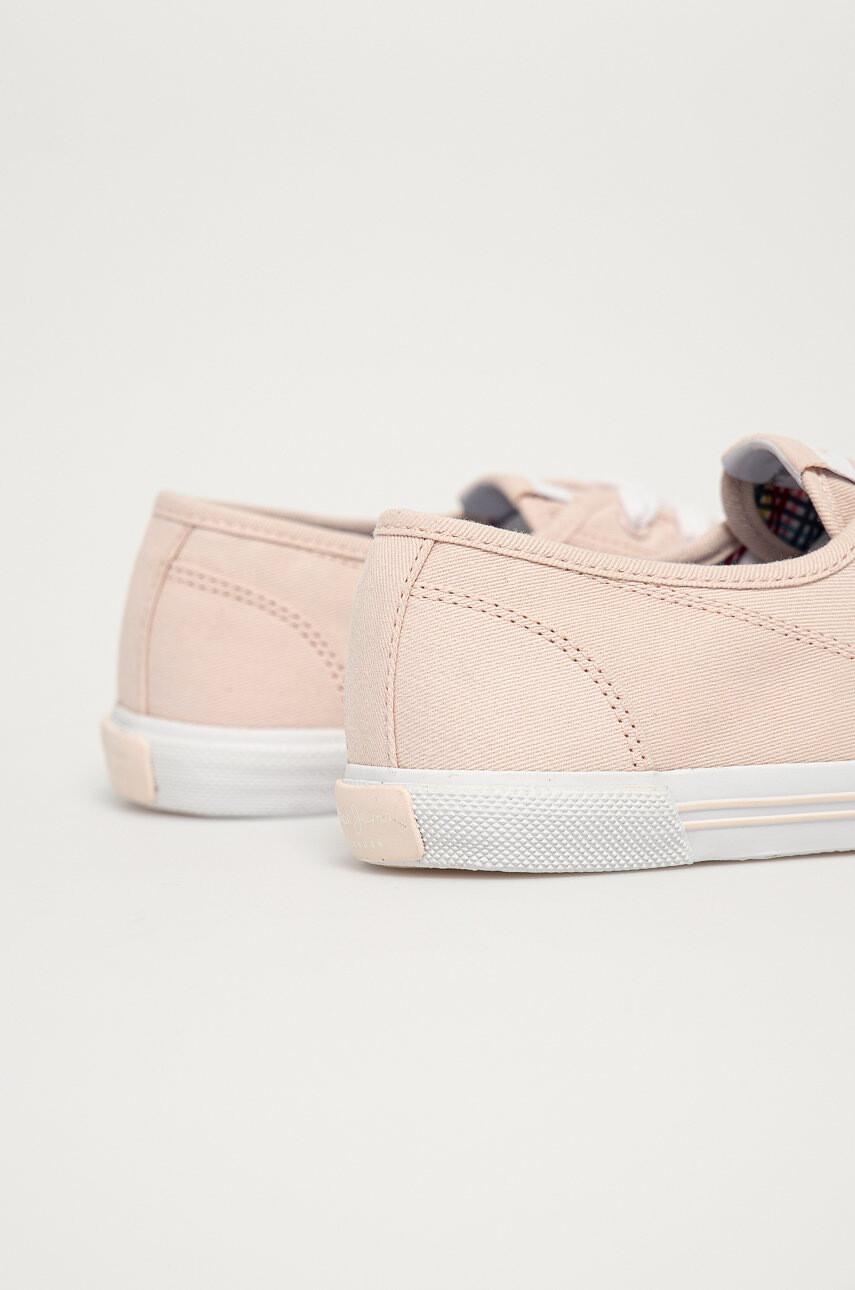 Pepe Jeans Ниски кецове Aberlady - Pepit.bg