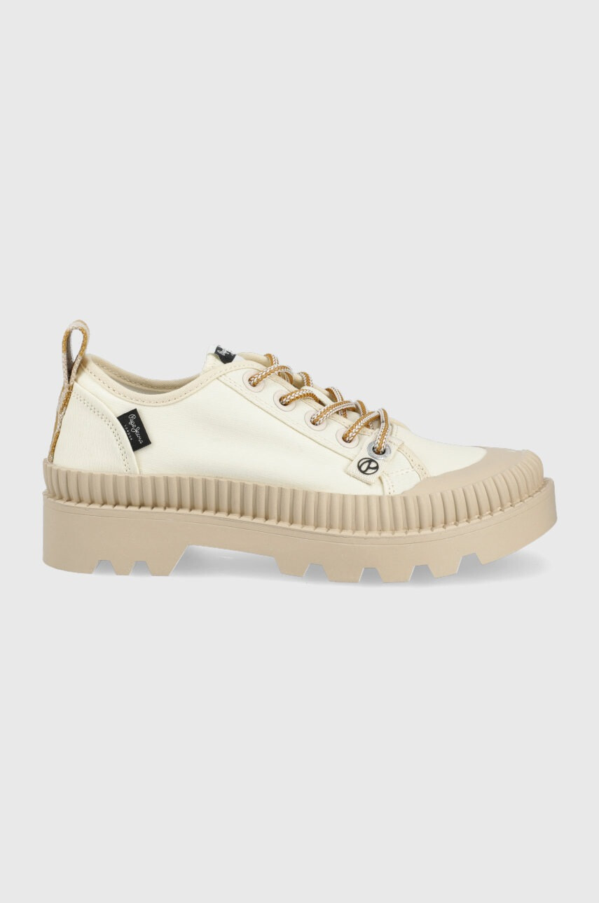 Pepe Jeans Ниски кецове Ascot Low - Pepit.bg