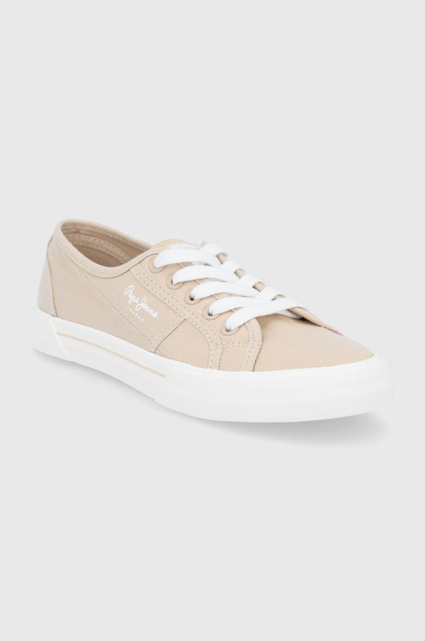 Pepe Jeans Ниски кецове Brady W Basic - Pepit.bg