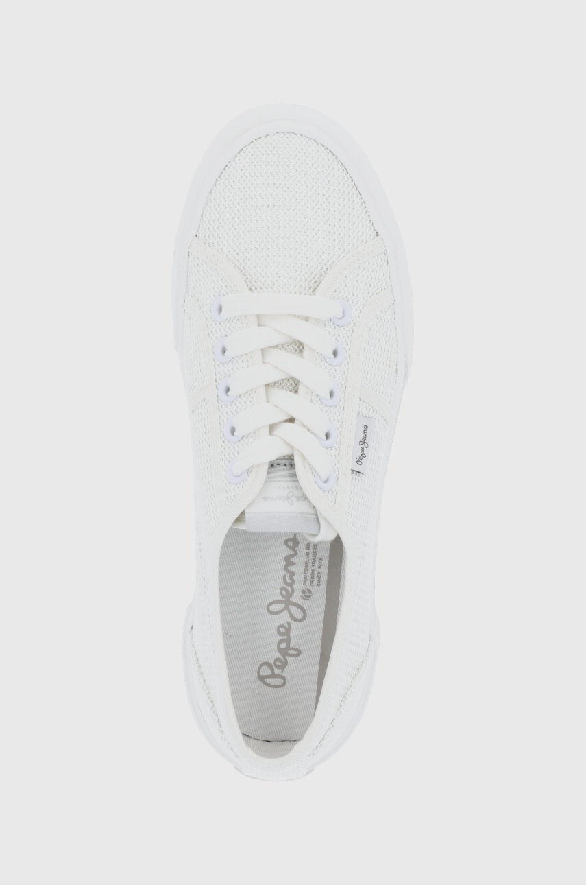 Pepe Jeans Ниски кецове Brady W Shine - Pepit.bg