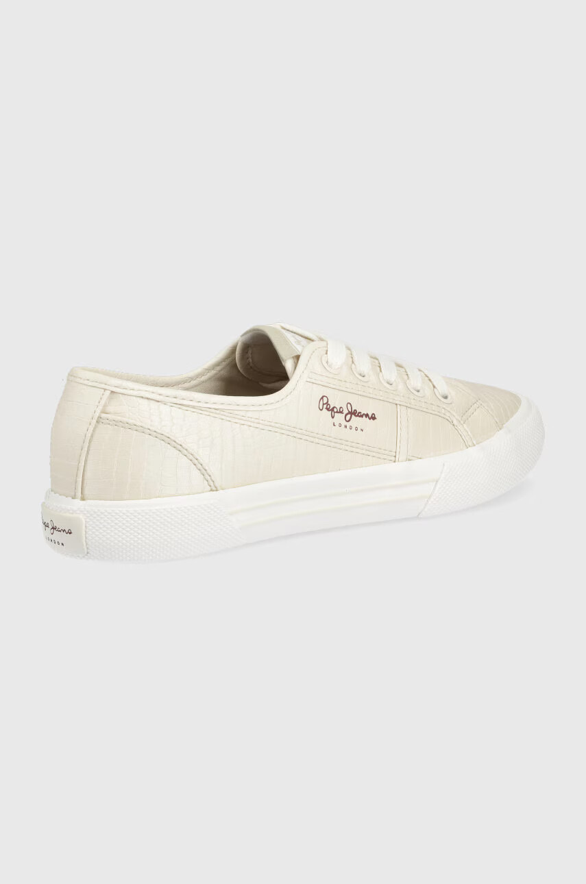 Pepe Jeans Ниски кецове Brady W Snake - Pepit.bg