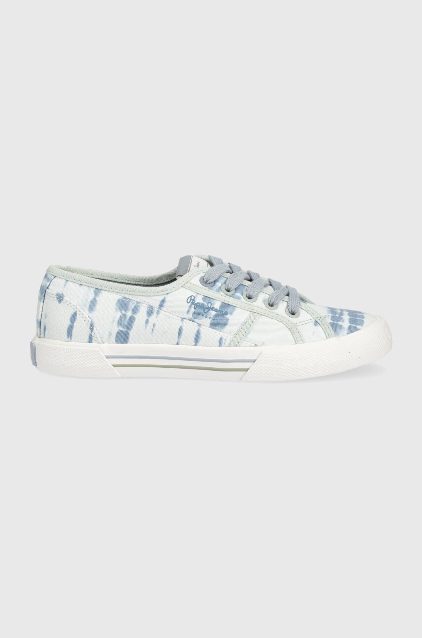 Pepe Jeans Ниски кецове Brady W Tie Dye - Pepit.bg