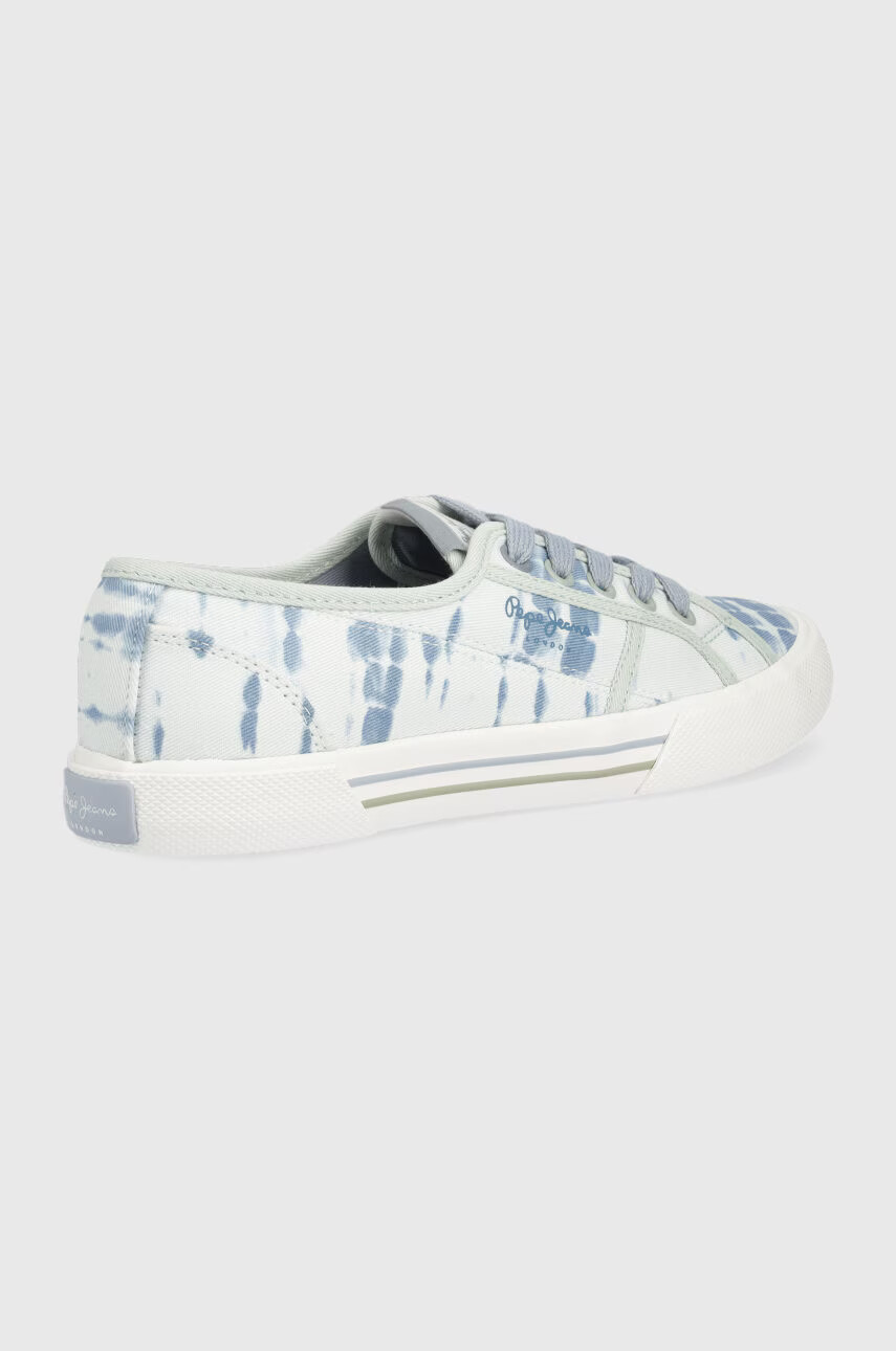 Pepe Jeans Ниски кецове Brady W Tie Dye - Pepit.bg