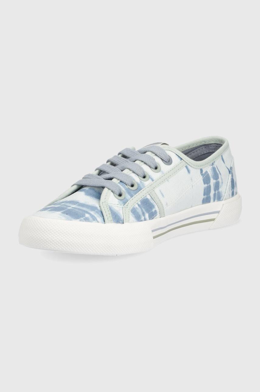 Pepe Jeans Ниски кецове Brady W Tie Dye - Pepit.bg
