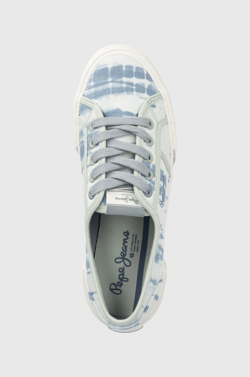 Pepe Jeans Ниски кецове Brady W Tie Dye - Pepit.bg