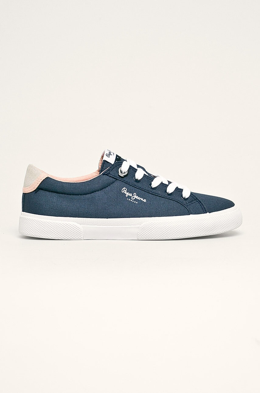 Pepe Jeans Ниски кецове Kenton Basic - Pepit.bg