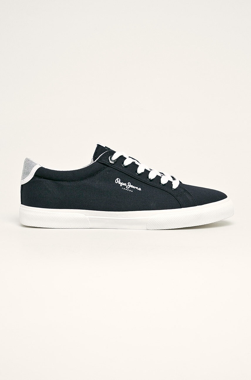 Pepe Jeans Ниски кецове Kenton Basic Man Chambray - Pepit.bg