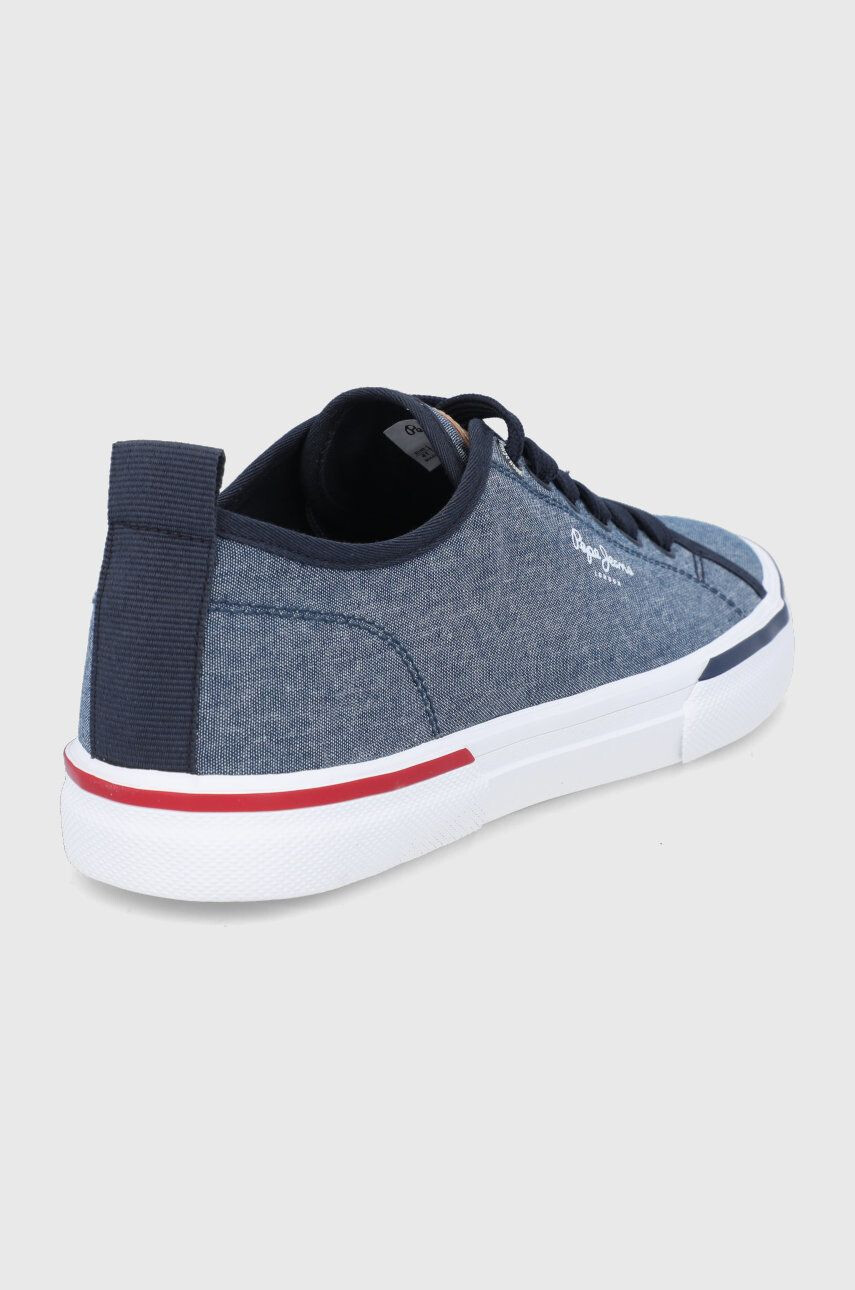 Pepe Jeans Ниски кецове Kenton Smart 22 Chambray мъжки - Pepit.bg