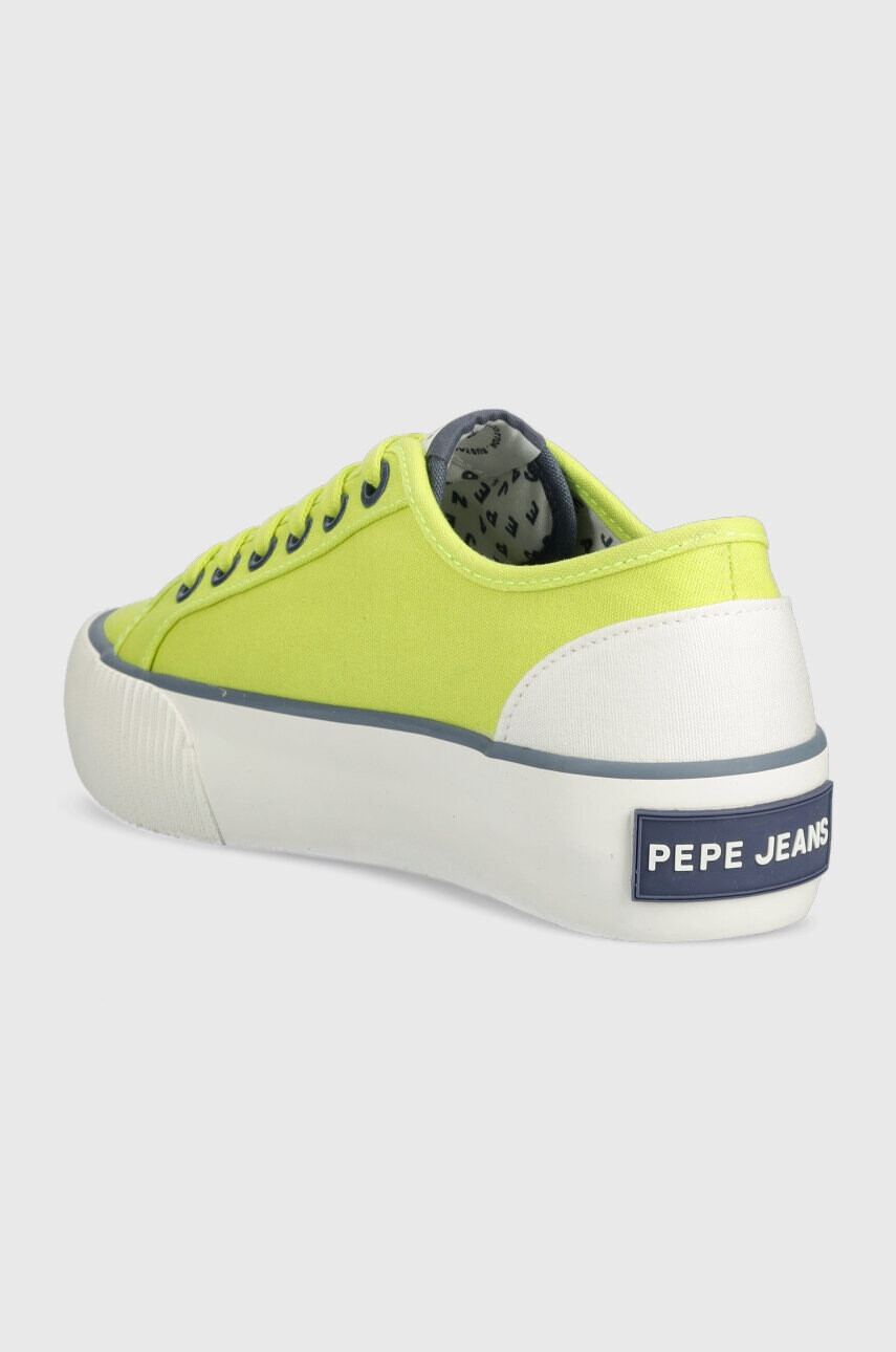 Pepe Jeans Ниски кецове OTTIS в зелено - Pepit.bg
