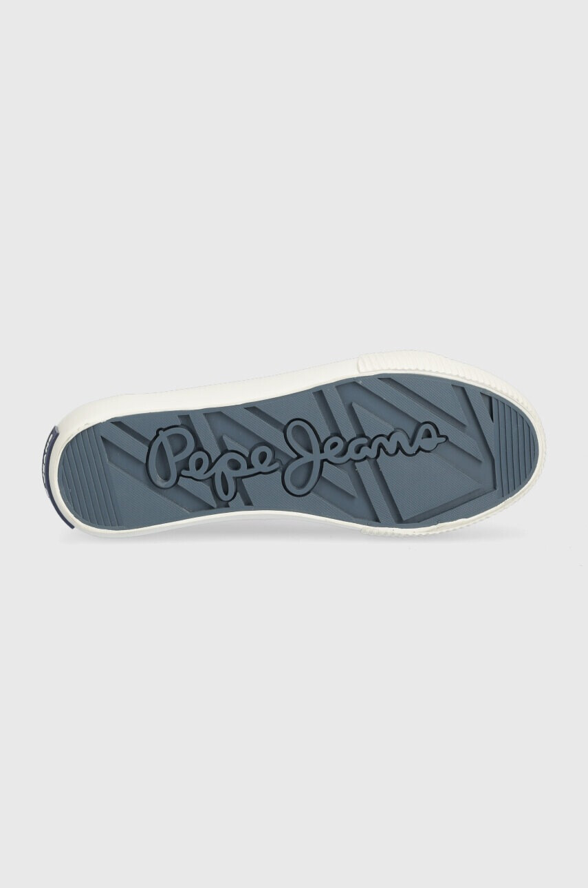 Pepe Jeans Ниски кецове OTTIS в зелено - Pepit.bg