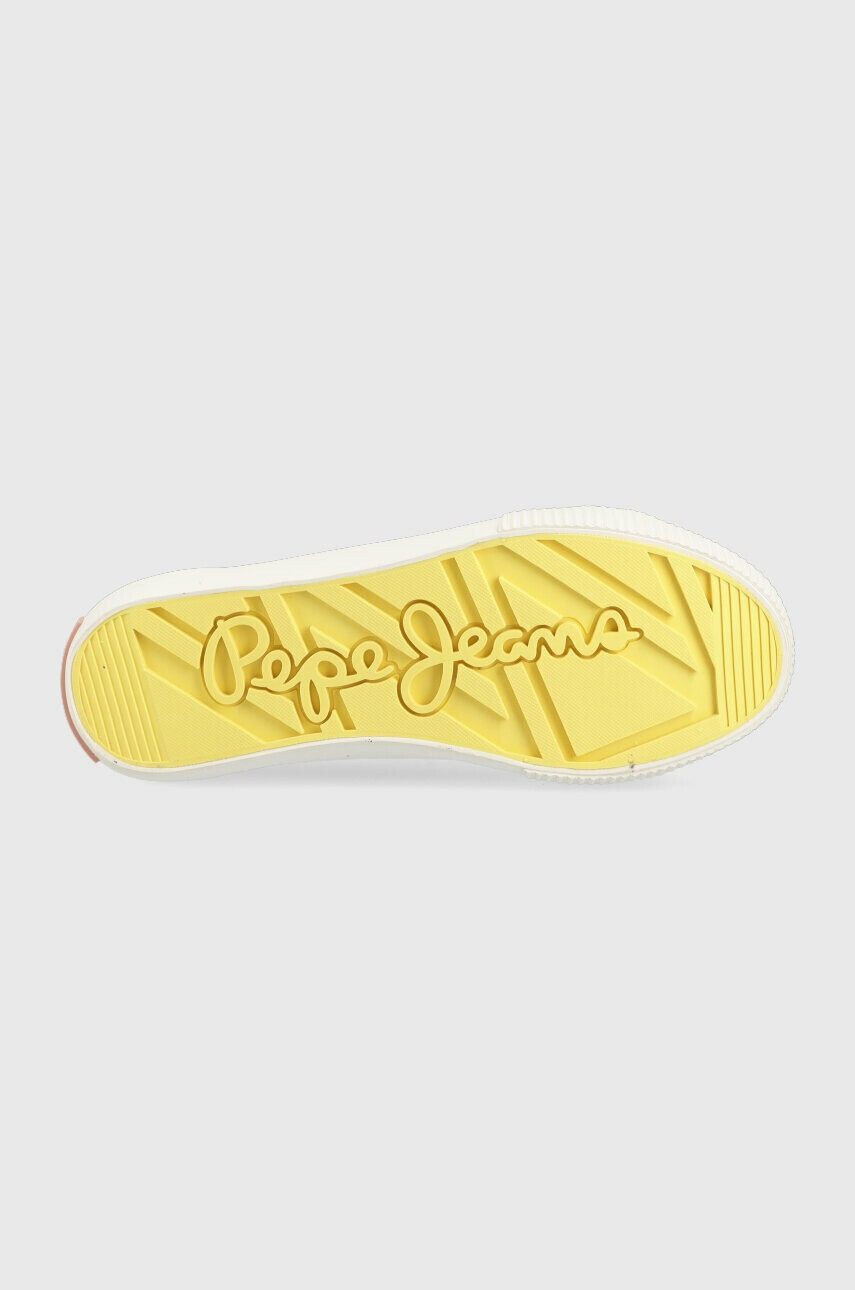 Pepe Jeans Ниски кецове OTTIS в розово - Pepit.bg