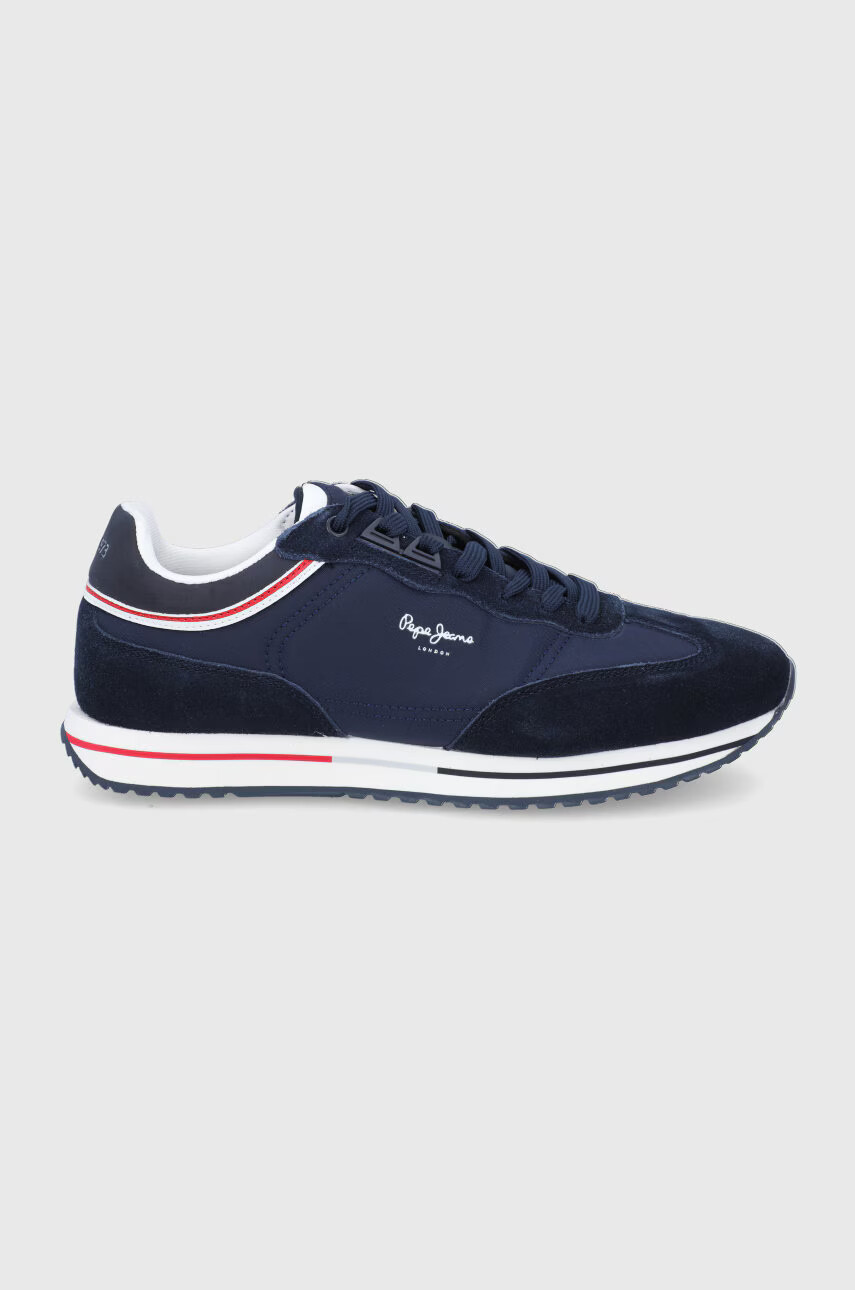 Pepe Jeans Обувки в тъмносиньо - Pepit.bg