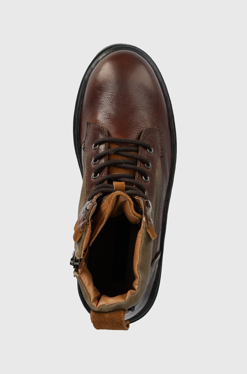 Pepe Jeans Обувки Brad Boot Combi в кафяво - Pepit.bg