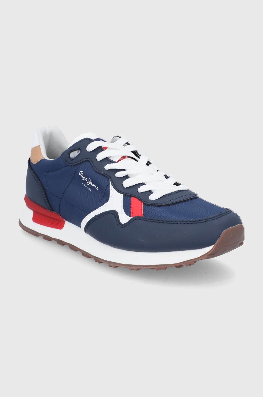 Pepe Jeans Обувки Britt Man Flag - Pepit.bg