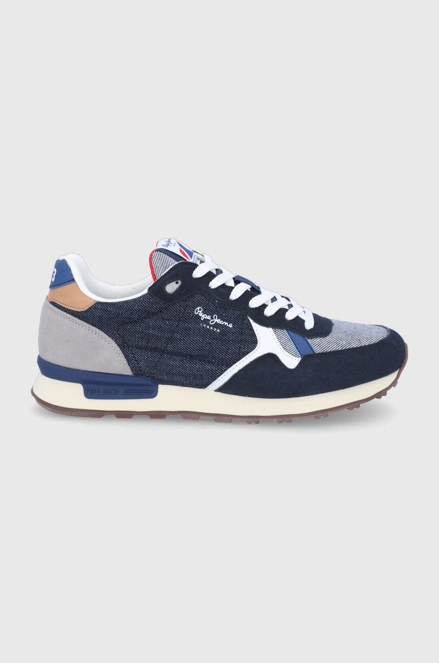 Pepe Jeans Обувки Britt Man Jeans - Pepit.bg