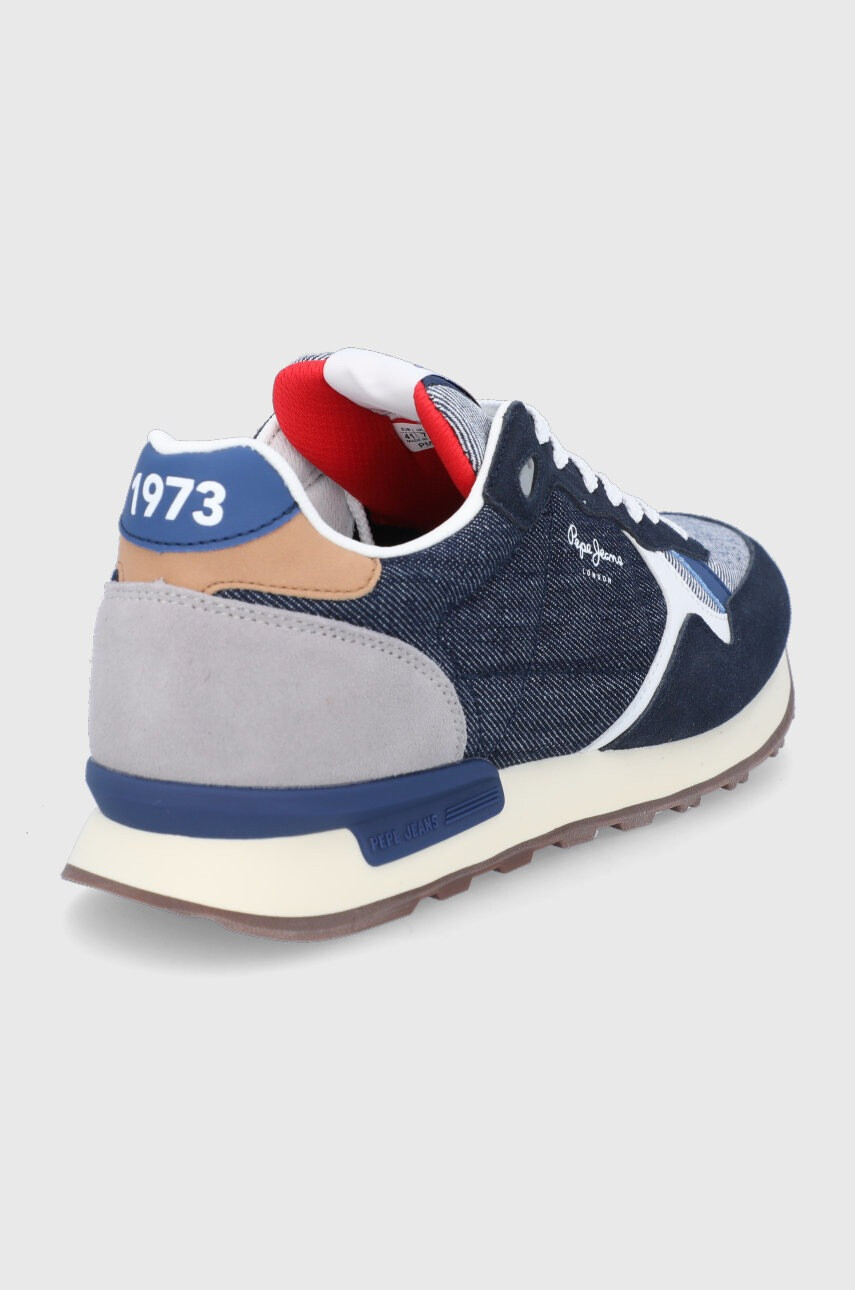 Pepe Jeans Обувки Britt Man Jeans - Pepit.bg