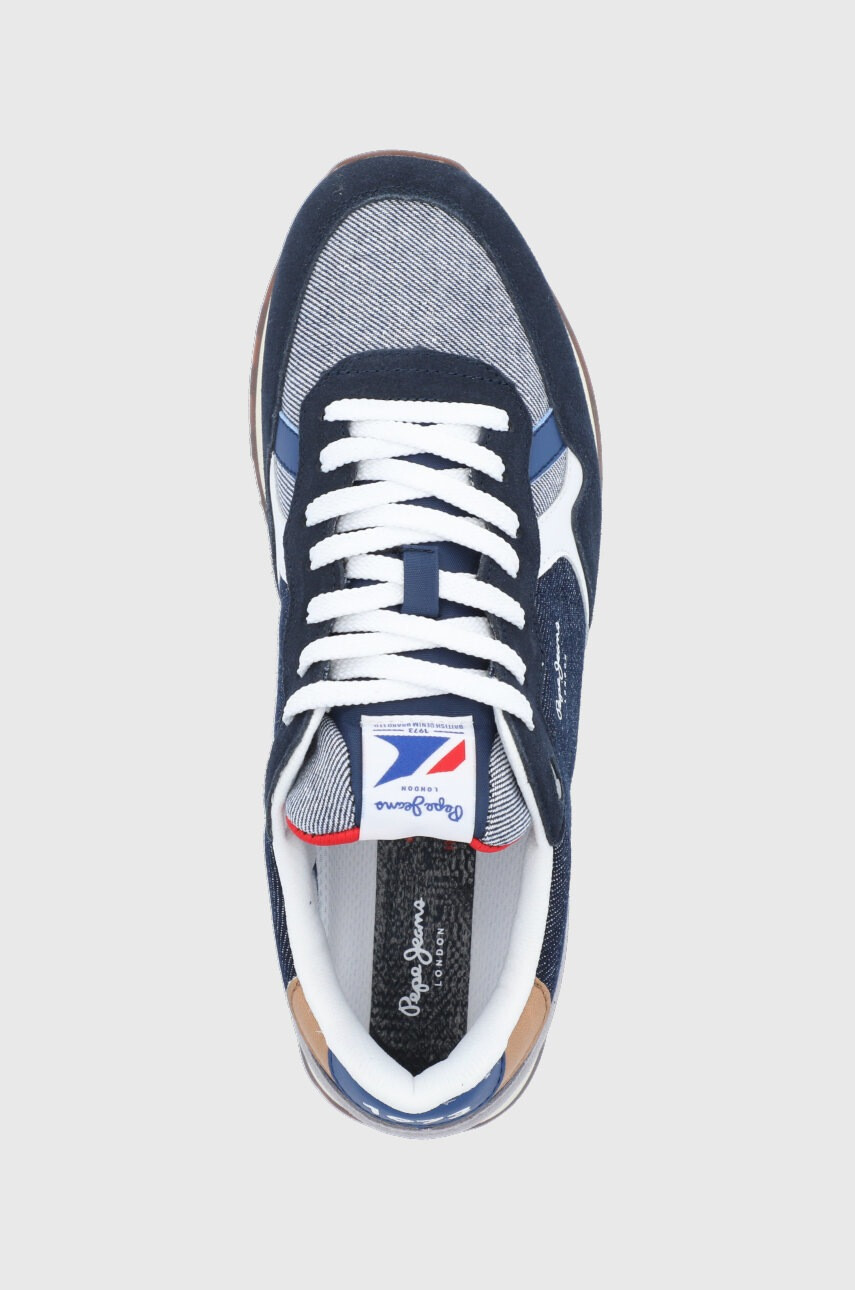 Pepe Jeans Обувки Britt Man Jeans - Pepit.bg