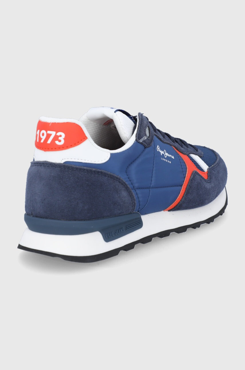Pepe Jeans Обувки Britt Man Studio в тъмносиньо - Pepit.bg