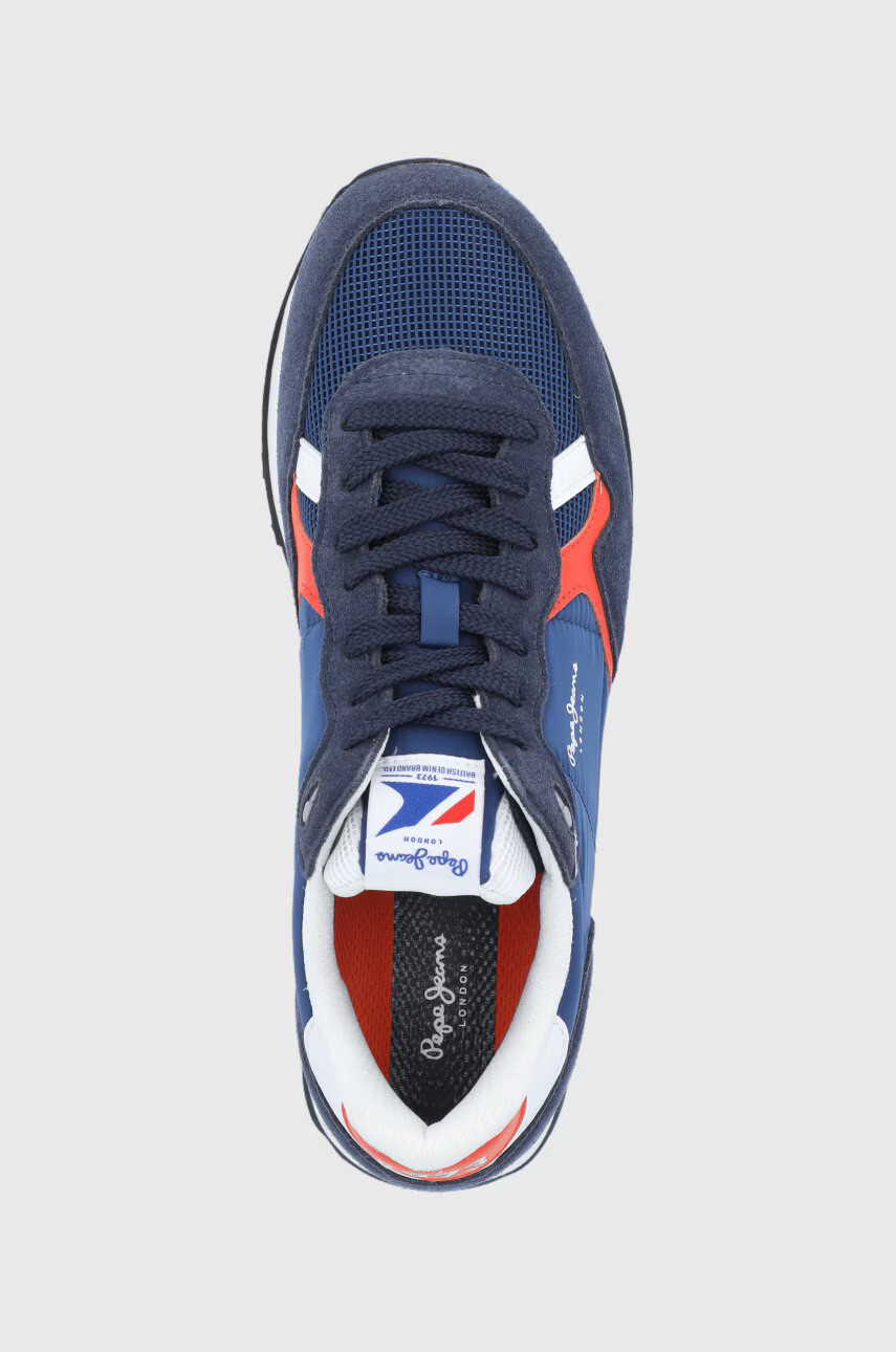 Pepe Jeans Обувки Britt Man Studio в тъмносиньо - Pepit.bg